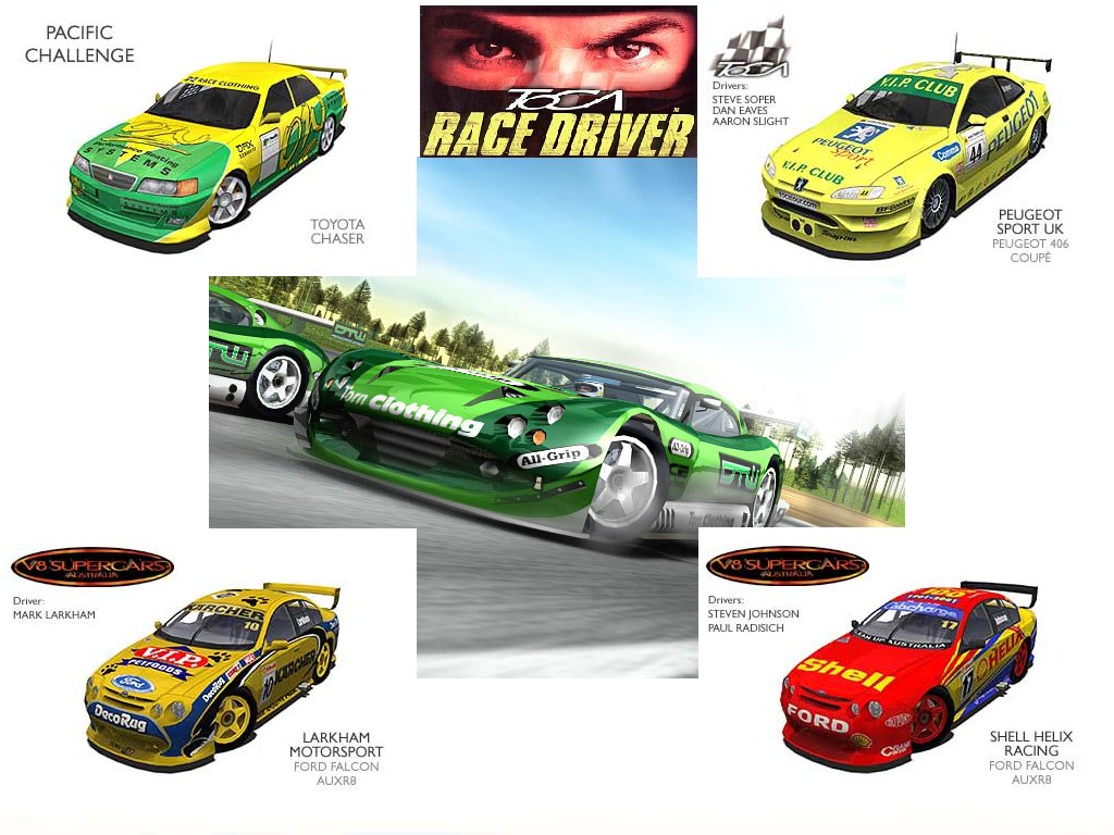 Wallpapers Video Games Toca Pro Race Driver 