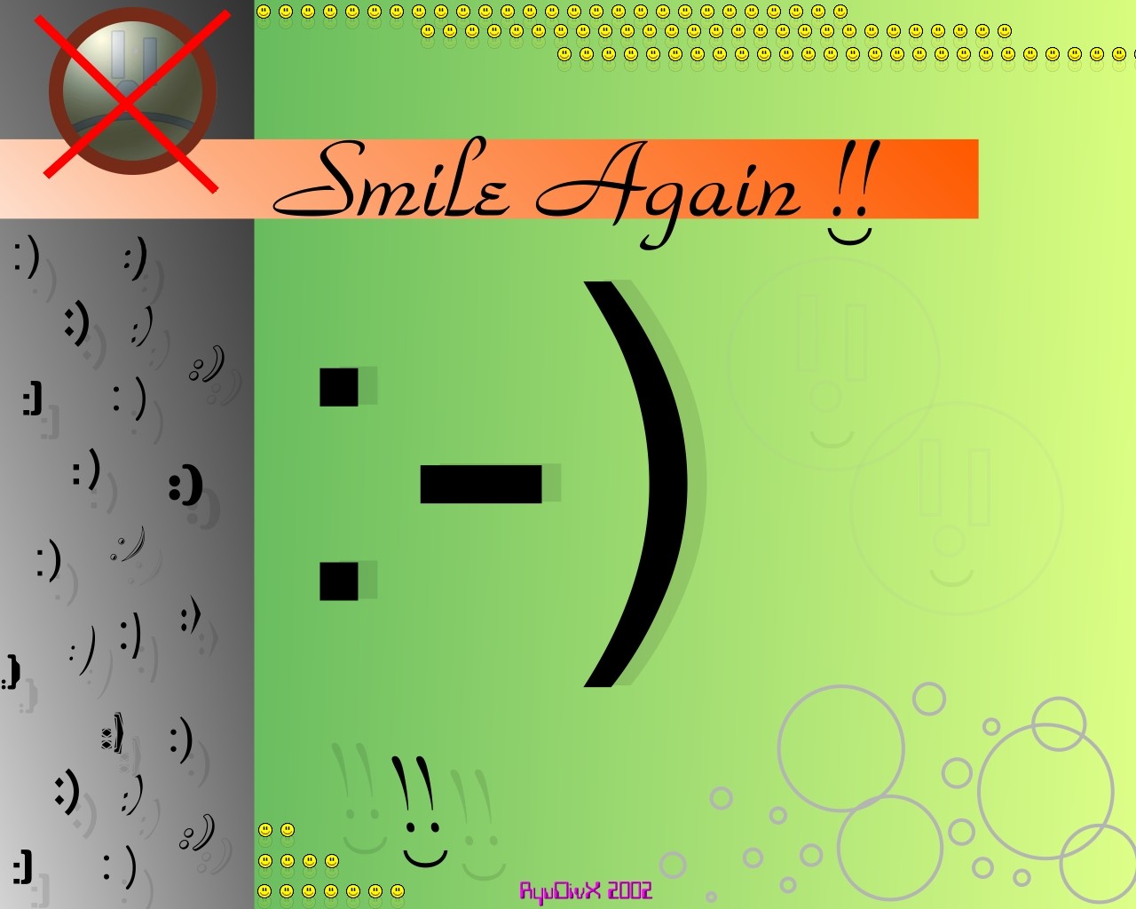 Wallpapers Humor Winks Smile again 1.2