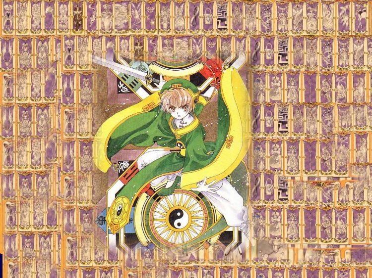 Fonds d'cran Manga Card Captor Sakura Wallpaper N10390