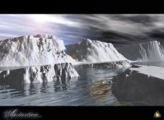 Wallpapers Digital Art Antartica...