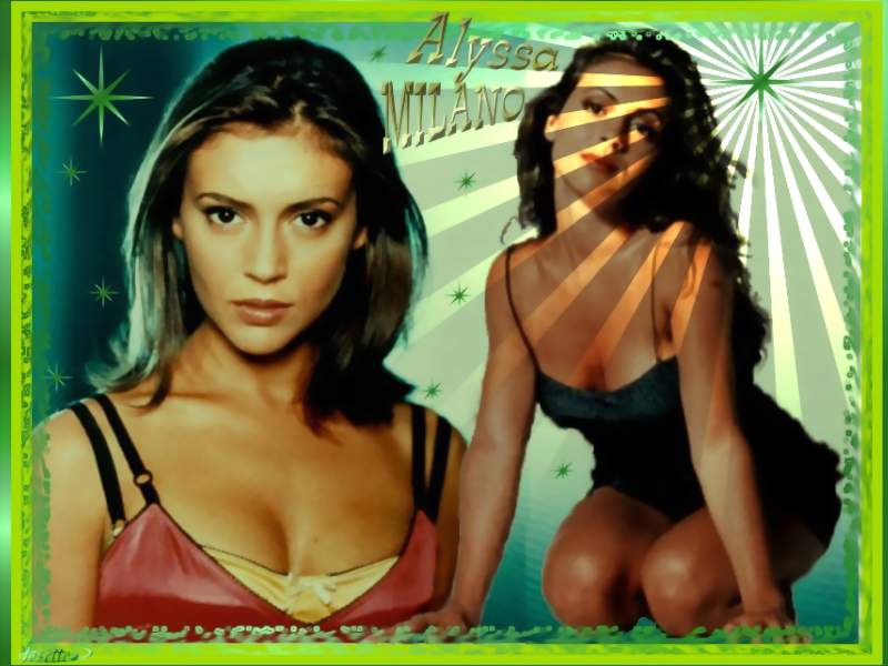 Wallpapers Celebrities Women Alyssa Milano 