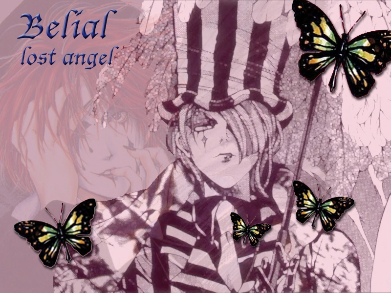 Wallpapers Manga Angel Sanctuary lost angel