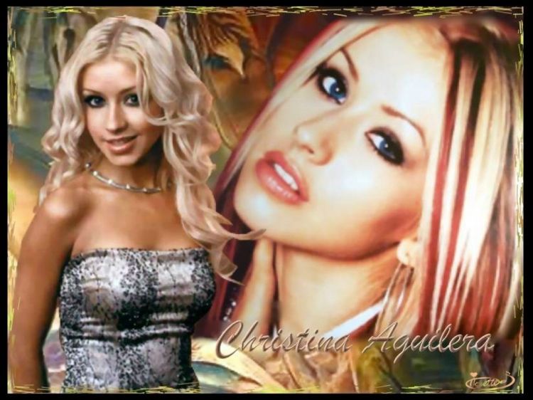 Fonds d'cran Musique Christina Aguilera Wallpaper N3821