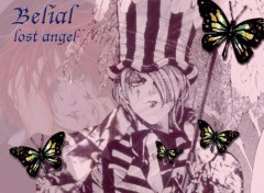 Wallpapers Manga lost angel