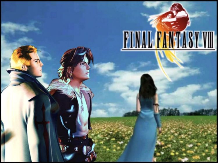 Fonds d'cran Jeux Vido Final Fantasy VIII Final Fantasy VIII Deep from the Heart