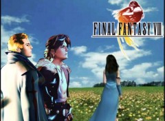 Fonds d'cran Jeux Vido Final Fantasy VIII Deep from the Heart