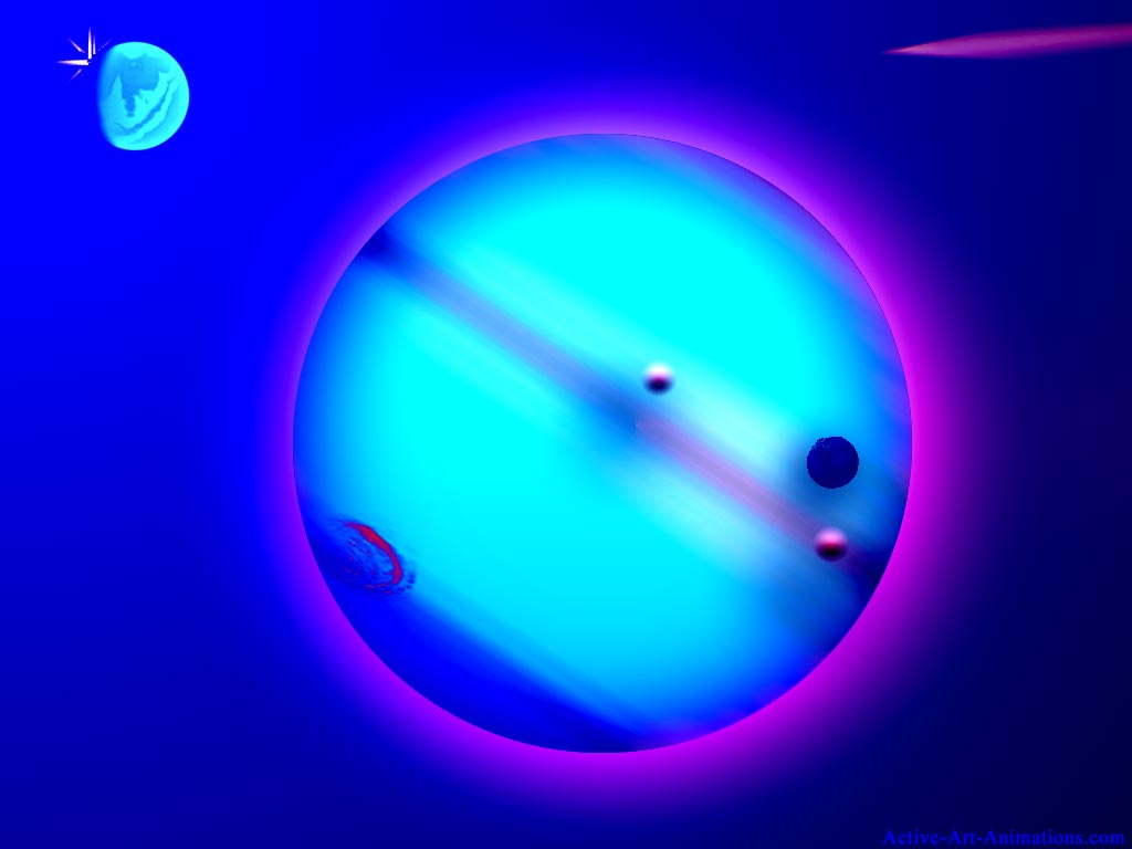 Wallpapers Space Planets avenir