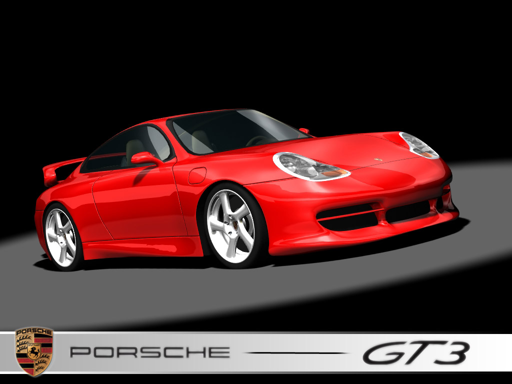 Fonds d'cran Voitures Porsche Porsche GT3