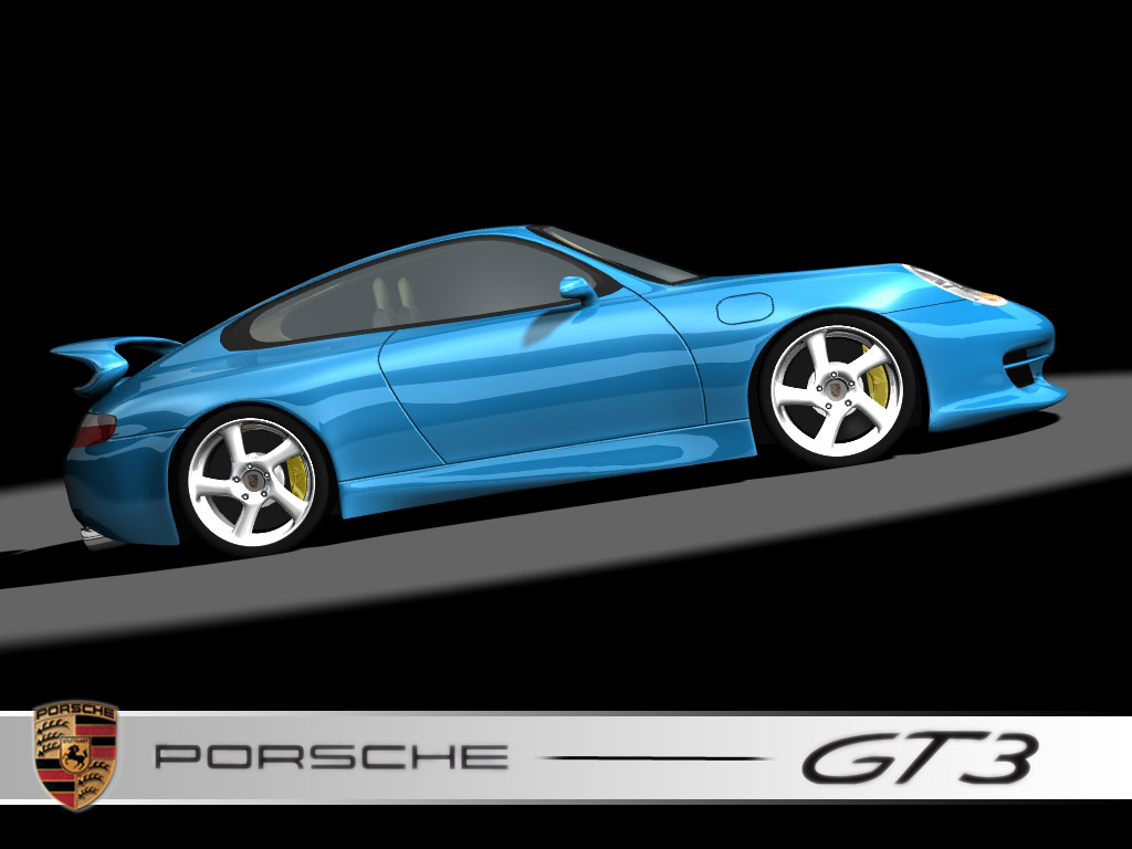 Fonds d'cran Voitures Porsche Porsche GT3