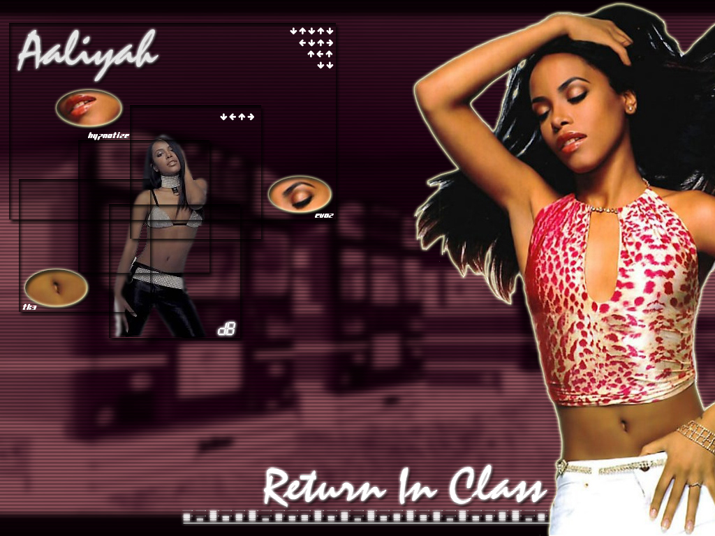 Fonds d'cran Musique Aaliyah Aaliyah