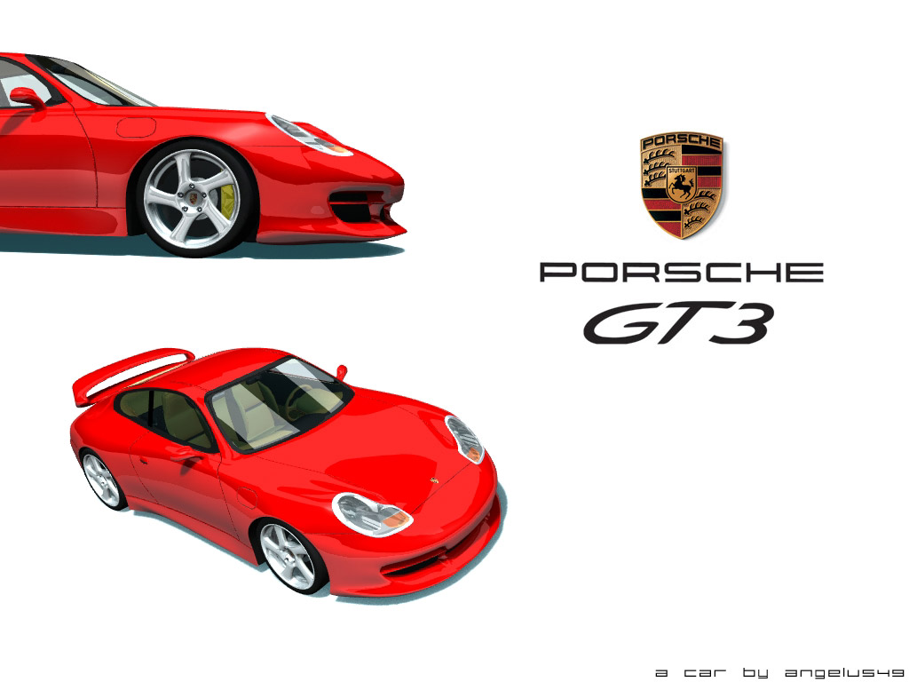 Wallpapers Cars Porsche Porsche GT3