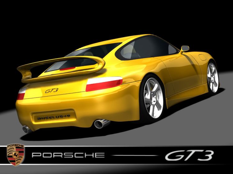 Wallpapers Cars Porsche Porsche GT3