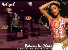 Wallpapers Music Aaliyah