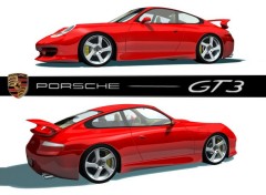 Fonds d'cran Voitures Porsche GT3