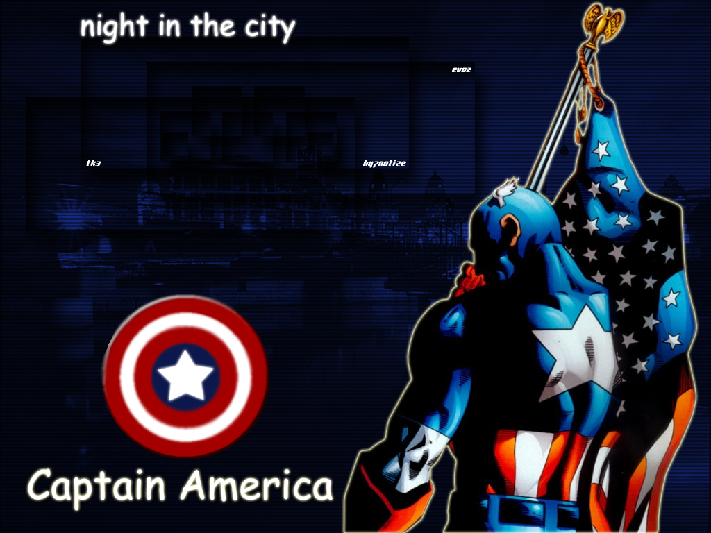 Wallpapers Comics Captain America Captain America