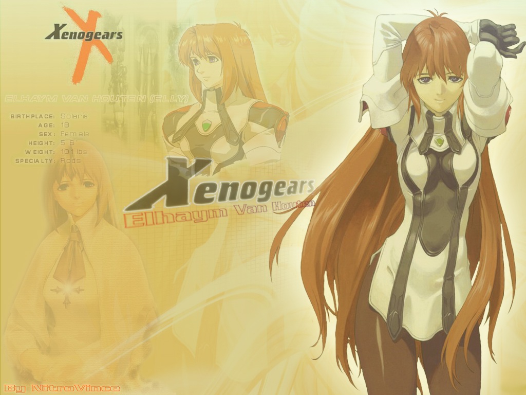 Wallpapers Video Games Xenogears Elly: wallpaper test 2