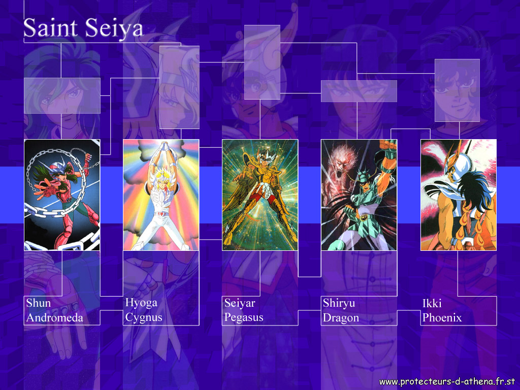 Wallpapers Manga Saint Seiya 