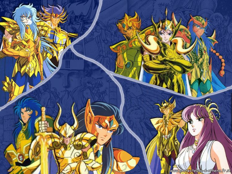 Fonds d'cran Manga Saint Seiya - Les Chevaliers du Zodiaque Wallpaper N10306