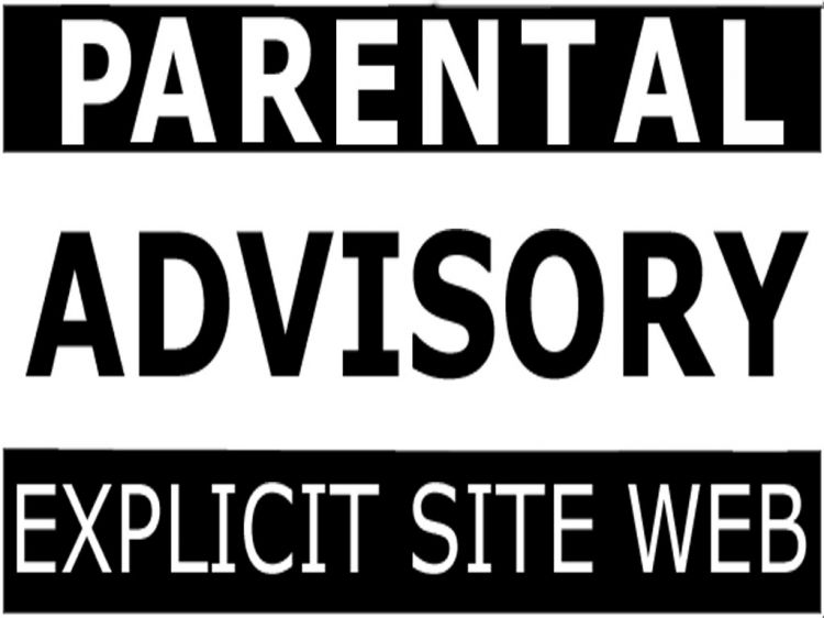 Wallpapers Humor Miscellaneous parental advisory