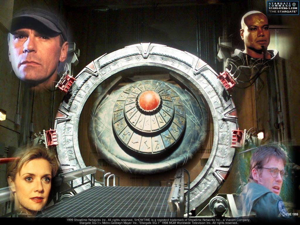 Fonds d'cran Sries TV Stargate 