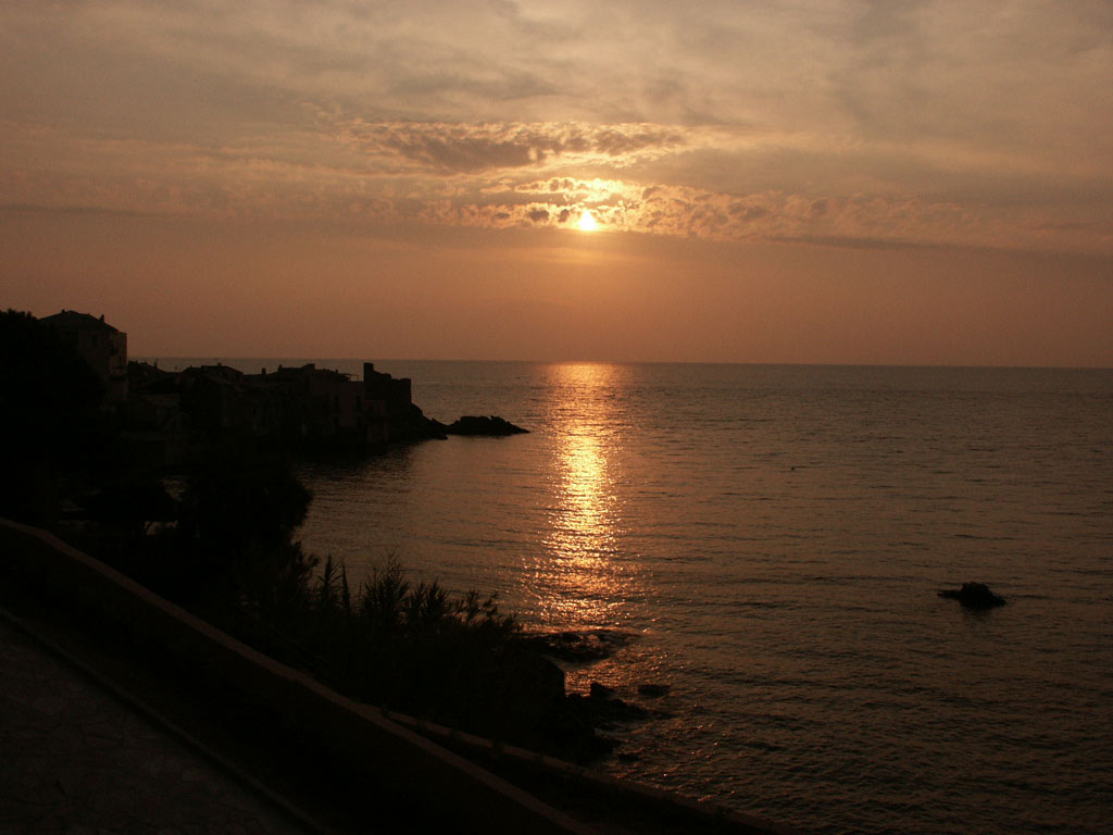 Fonds d'cran Nature Mers - Ocans - Plages Erbalunga Cap Corse