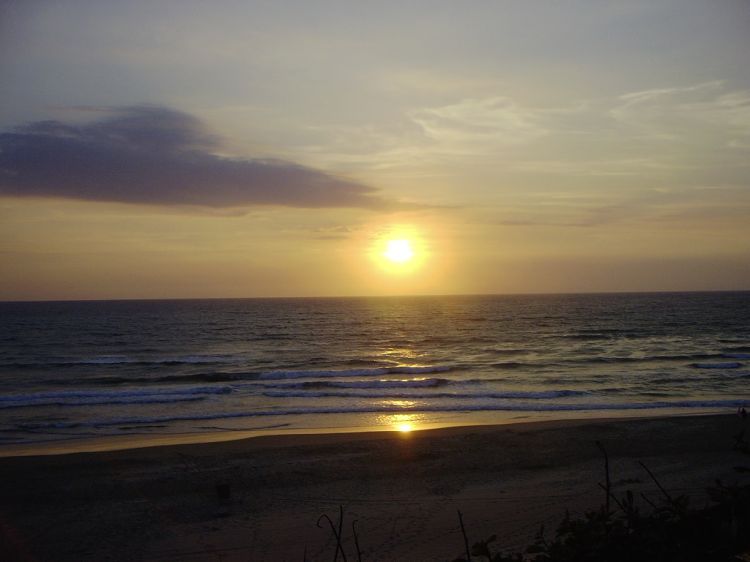 Fonds d'cran Nature Couchers et levers de Soleil Biscarosse (Landes)