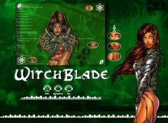 Fonds d'cran Comics et BDs WitchBlade