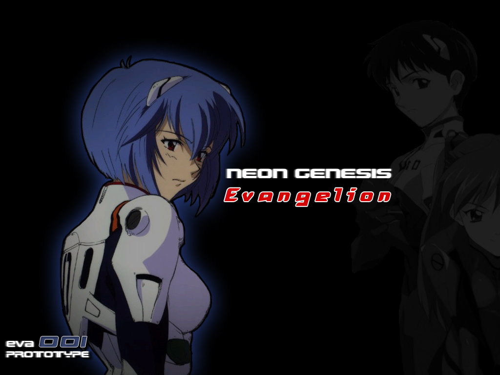 Wallpapers Cartoons Evangelion 