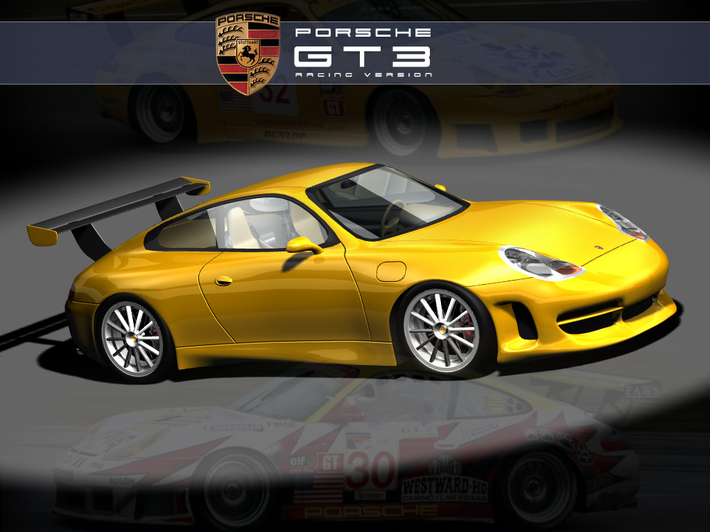 Fonds d'cran Voitures Porsche Porsche GT3 Racing Version