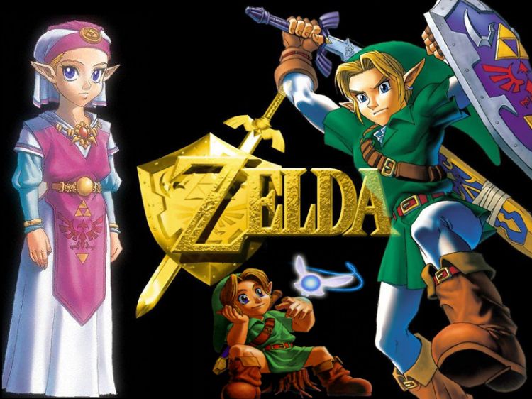 Fonds d'cran Jeux Vido Zelda www.zone-x-box.fr.st