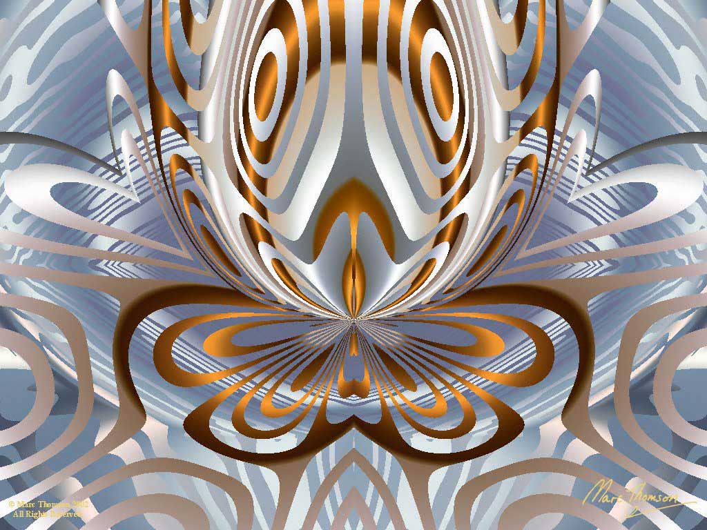 Wallpapers Digital Art Abstract SilkGold 4