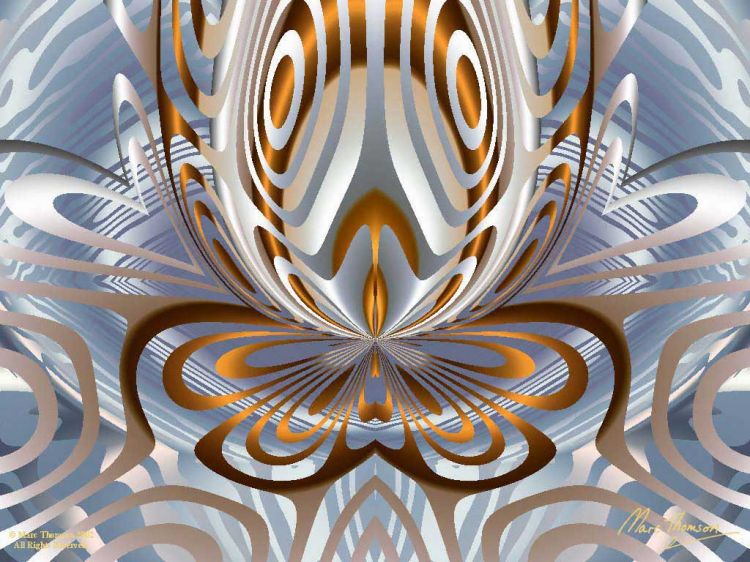 Wallpapers Digital Art Abstract SilkGold 4