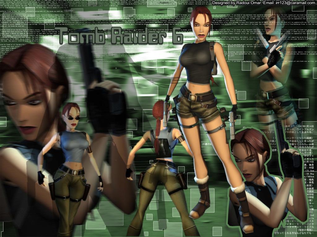 Fonds d'cran Jeux Vido Tomb Raider Tomb Raider VI