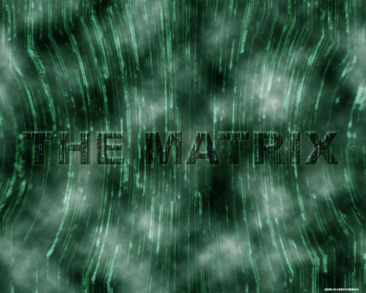 Wallpapers Movies Matrix 1 The Matrix Code By Garlic