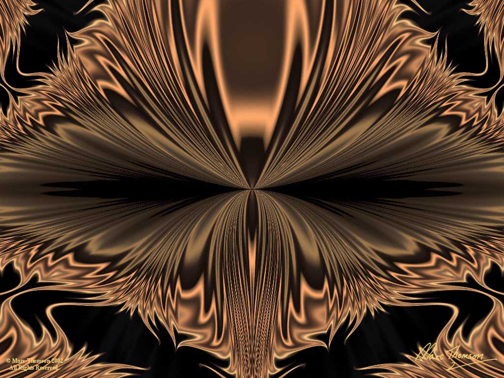 Wallpapers Digital Art Abstract Bronze 18