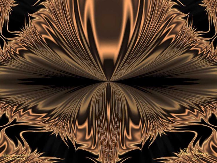 Wallpapers Digital Art Abstract Bronze 18