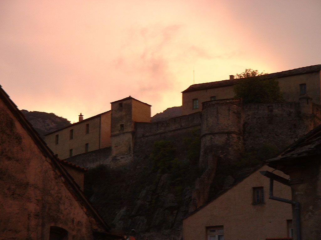 Wallpapers Trips : Europ France > Corsica Le Nid d'Aigle