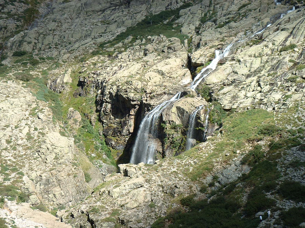 Wallpapers Nature Rivers - Torrents Valle de la Restonica.