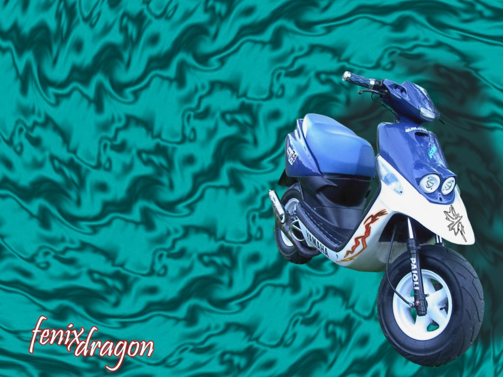 Wallpapers Motorbikes Scooters super scoot de fenixdragon