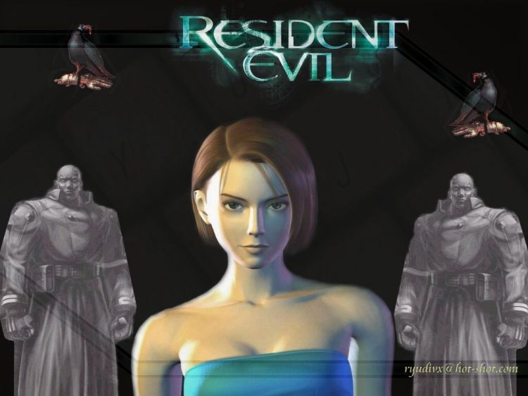 Fonds d'cran Jeux Vido Resident Evil Biohazard IRINA 1.5