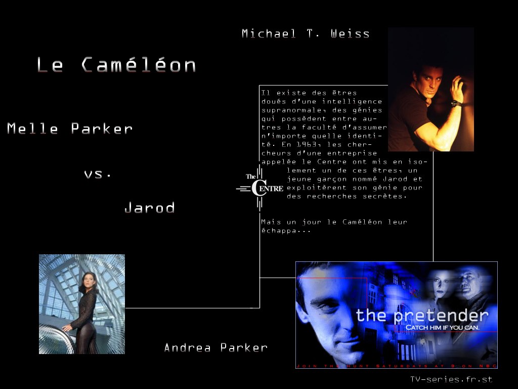 Fonds d'cran Sries TV Le Camlon Melle Parker vs. Camlon