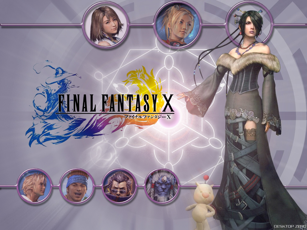 Fonds d'cran Jeux Vido Final Fantasy X FFX par Nokia