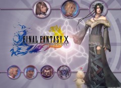 Wallpapers Video Games FFX par Nokia