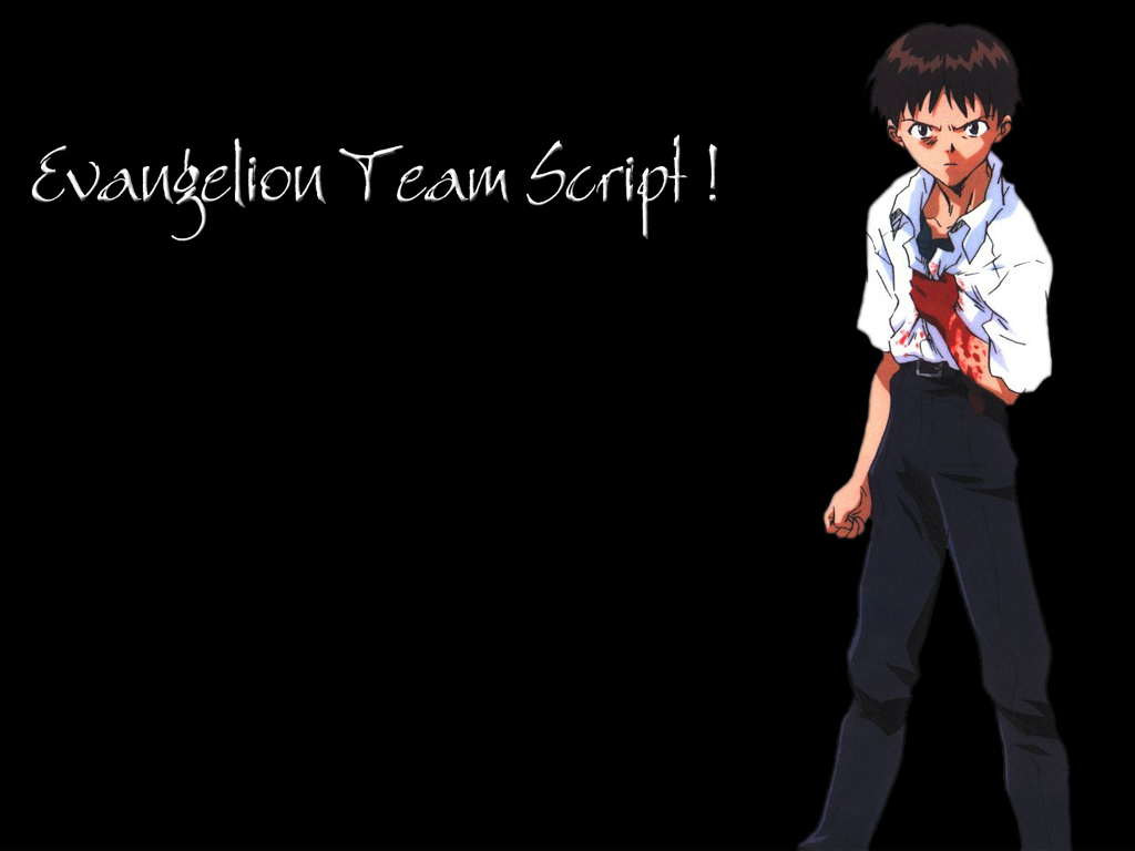 Wallpapers Cartoons Evangelion Evangelion Team 02 Wllpp