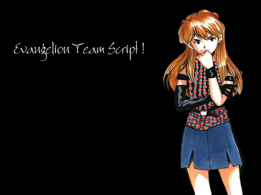 Wallpapers Cartoons Evangelion Evangelion Team 05 Wllpp