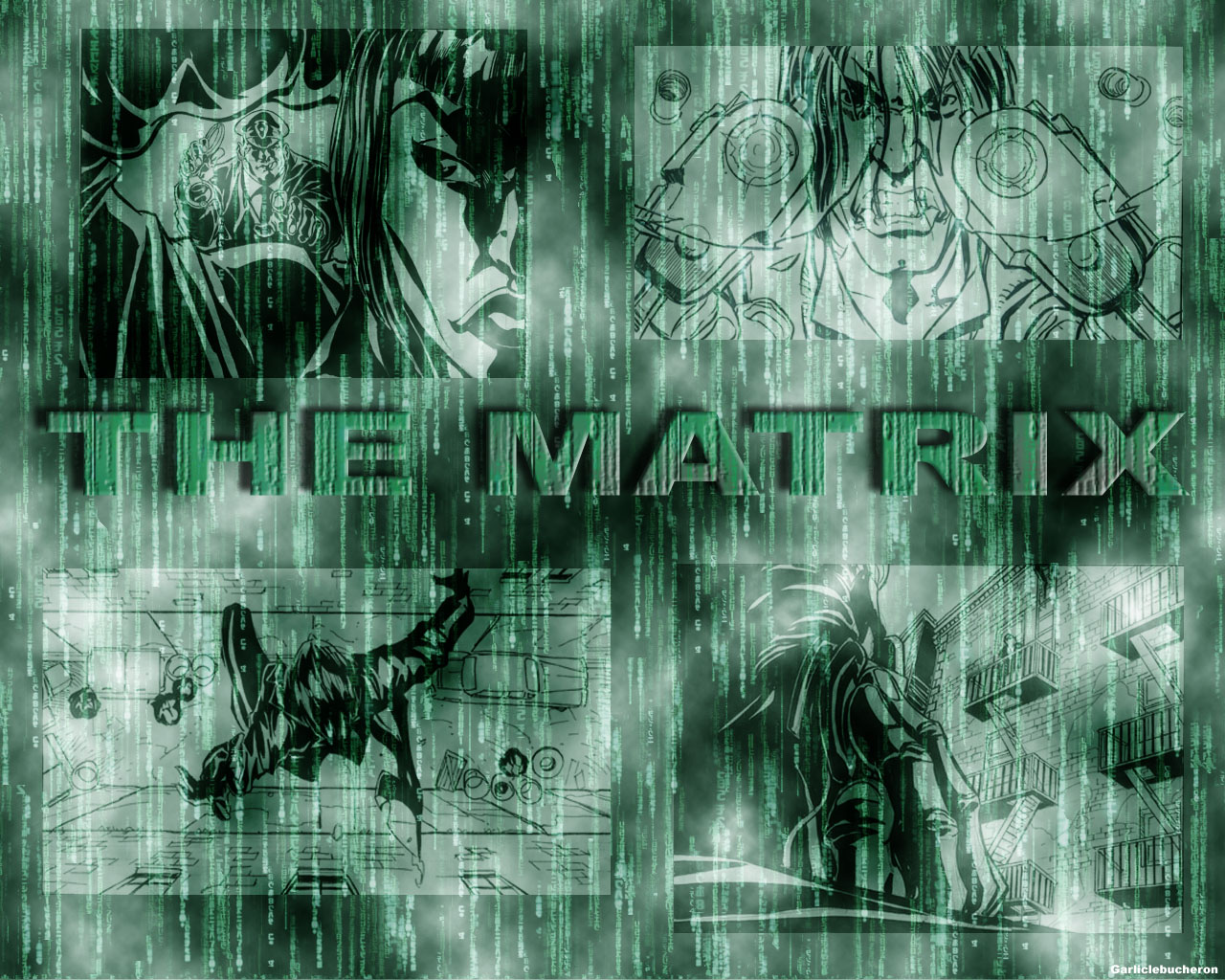 Wallpapers Movies Matrix 1 The Matrix Bd By Garlic v2.0