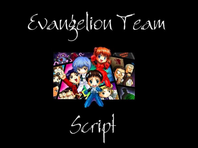 Wallpapers Cartoons Evangelion Evangelion Team 01 Wllpp