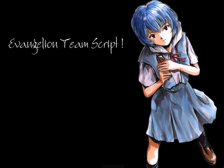 Wallpapers Cartoons Evangelion Evangelion Team 03 Wllpp