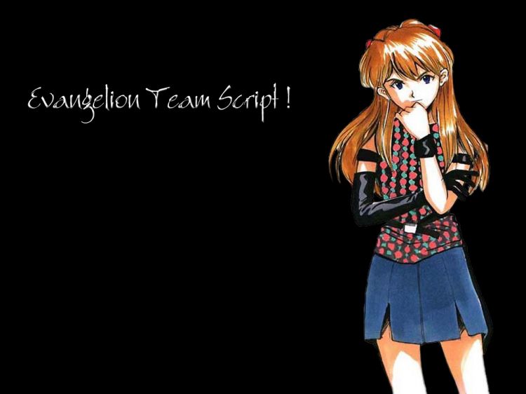 Wallpapers Cartoons Evangelion Evangelion Team 05 Wllpp