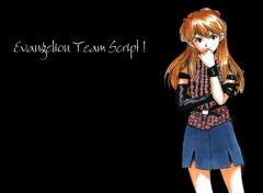 Fonds d'cran Dessins Anims Evangelion Team 05 Wllpp